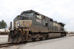 NS 9382 at NS Mobile Yard Office